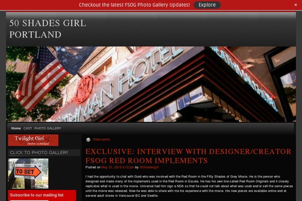Site using DW Promobar plugin