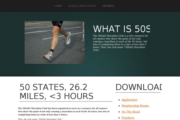 Showcase theme site design template sample