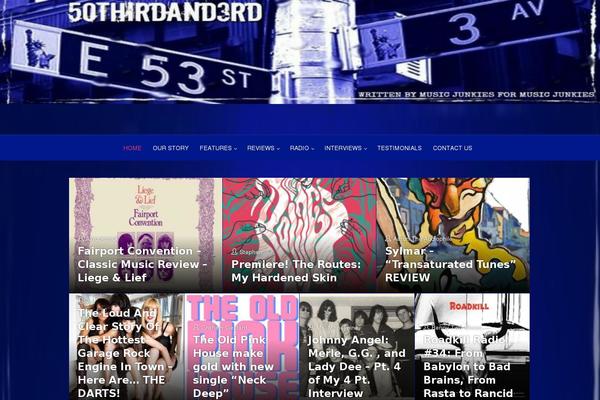 Site using Testimonials plugin