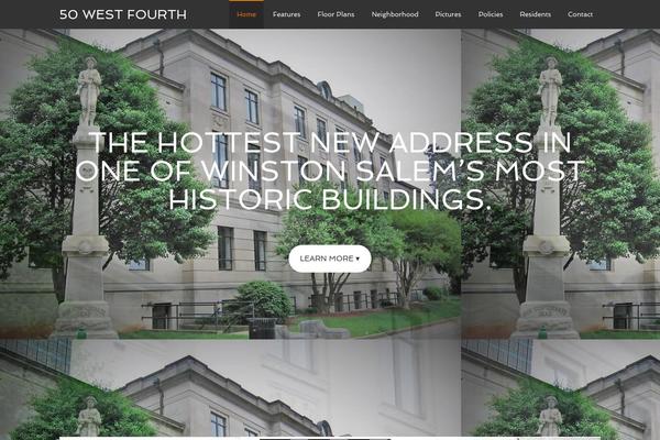Agency Pro theme site design template sample