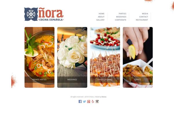Css theme site design template sample