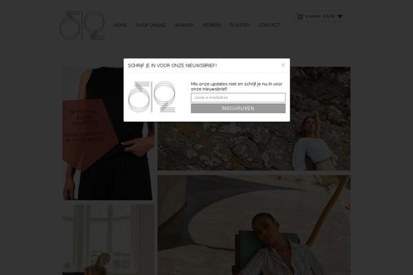 Site using Woocommerce Dropdown Cart plugin