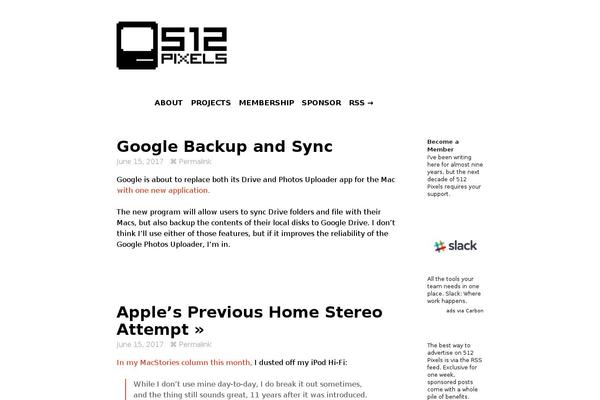Site using Simple Banner plugin