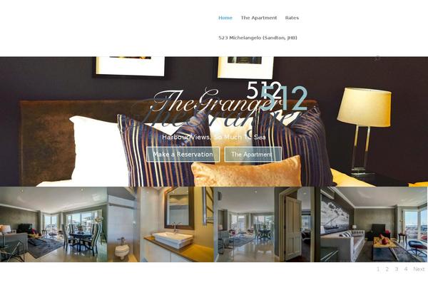 Divi-3 theme site design template sample
