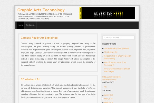 Semprul theme site design template sample