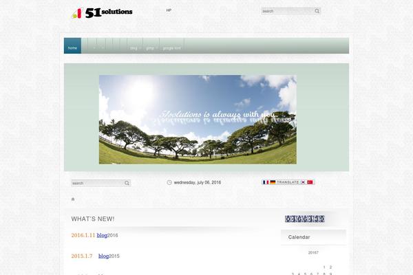 Rt_zephyr_wp theme site design template sample