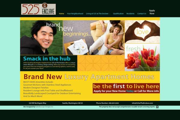 Divi Child theme site design template sample