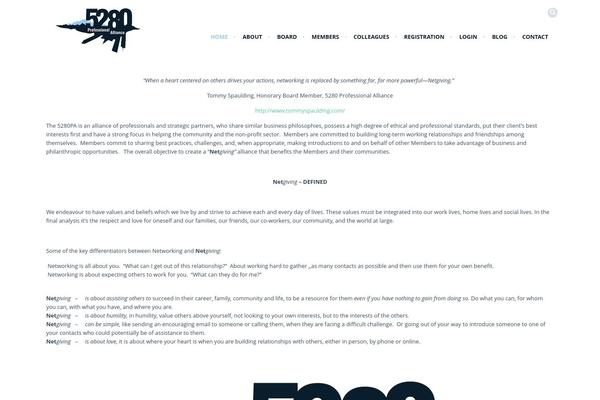 5280pa.org site used Rocco