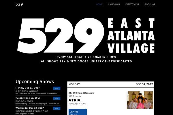 Parallax Pro theme site design template sample