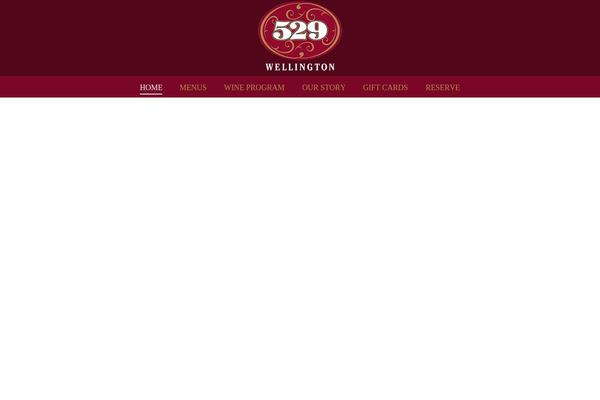 Site using Mp-restaurant-menu plugin