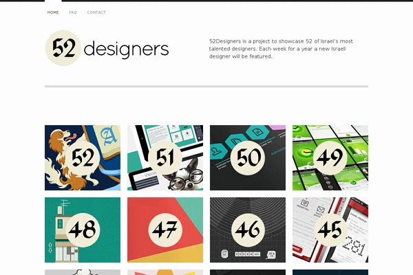 Yin & Yang theme site design template sample