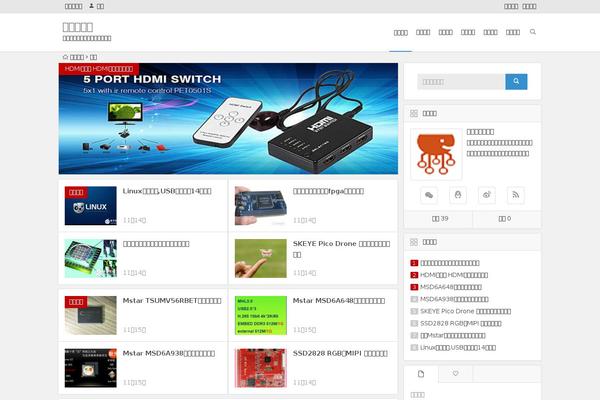 Tob theme site design template sample