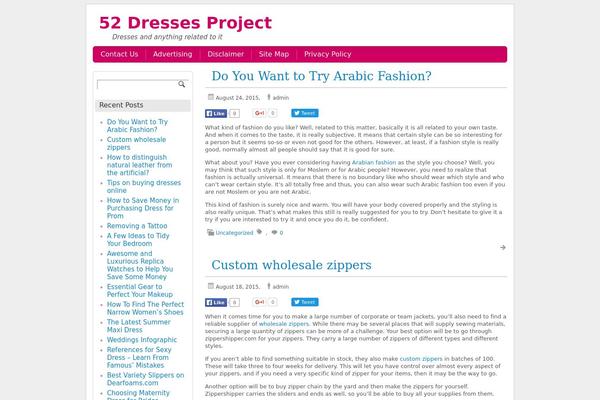 Supermodne theme site design template sample