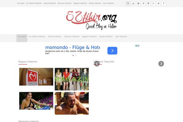 ProtoPress theme site design template sample