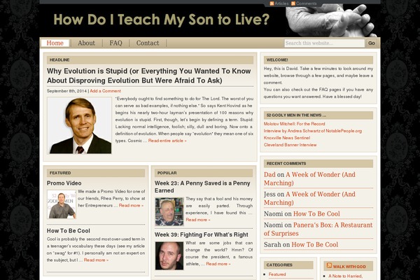 Cover WP theme site design template sample