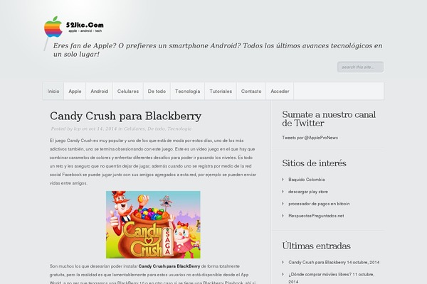 Minimal theme site design template sample