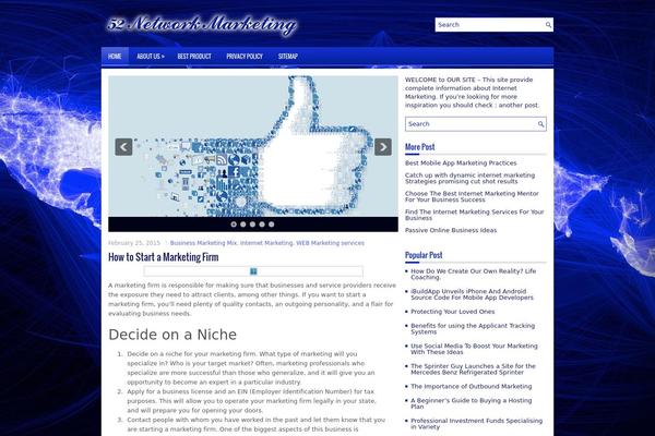 52network.net site used Fbmarketing