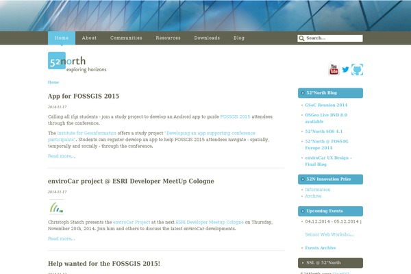 Site using FEEDZY RSS Feeds plugin
