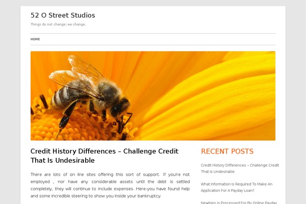 Dot-B theme site design template sample