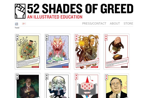 52shadesofgreed.com site used Imbalance 2