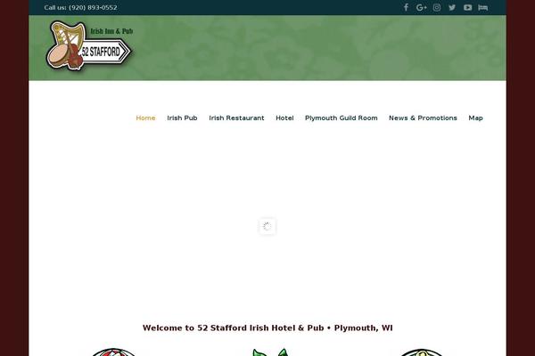 Unicon theme site design template sample