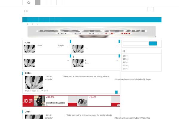 Ks theme site design template sample