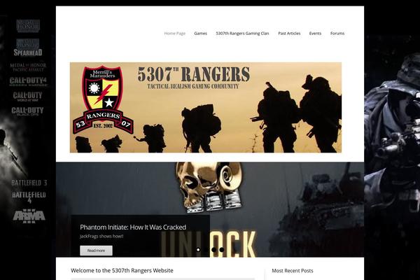 Carbon theme site design template sample