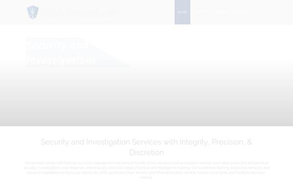 Ark-child theme site design template sample