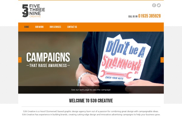 Mesh theme site design template sample