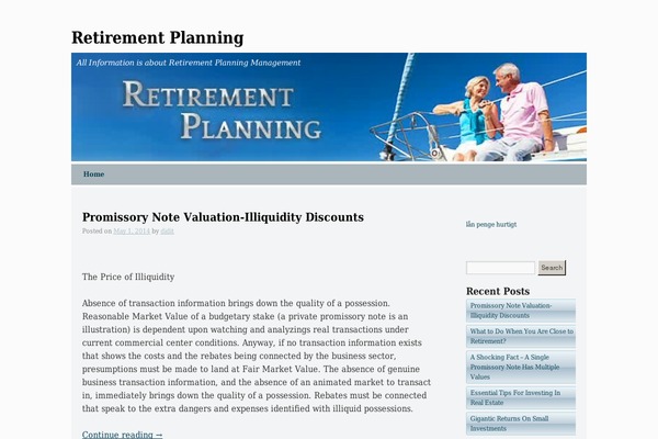 Silver Spot theme site design template sample