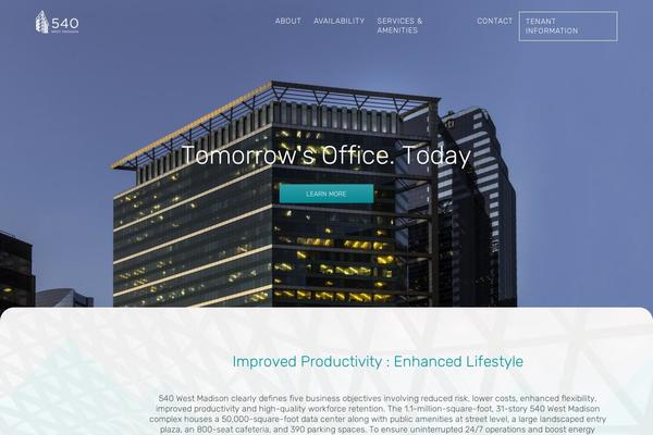 Site using Menu Image plugin