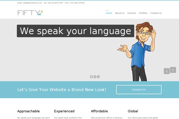 Site using Sitepress-multilingual-cms plugin