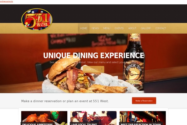 Churchope theme site design template sample
