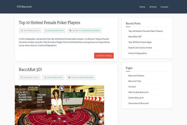 Responsive Deluxe theme site design template sample