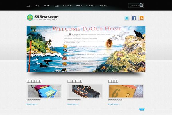 Boldy theme site design template sample