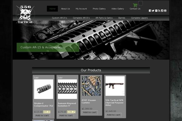 Site using YouTube Simple Gallery plugin