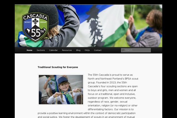 Twenty Eleven theme site design template sample