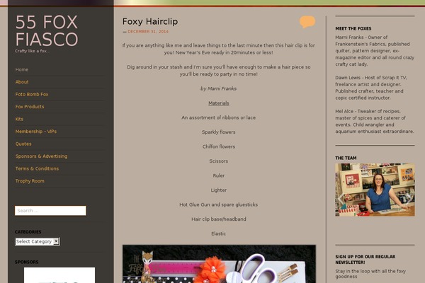 Sunspot theme site design template sample
