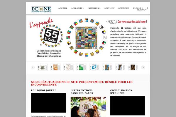 Dandelion theme site design template sample