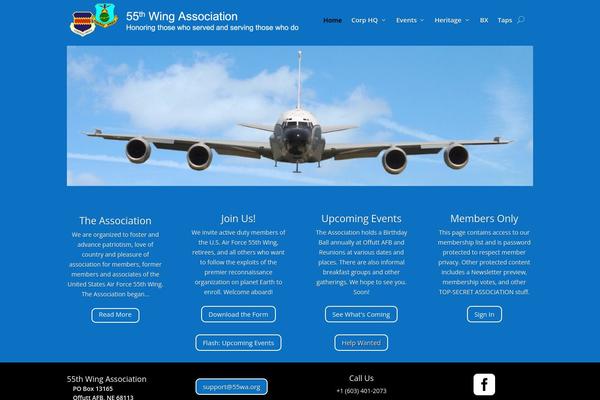 Site using TablePress plugin