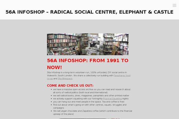 56a.org.uk site used Minnow