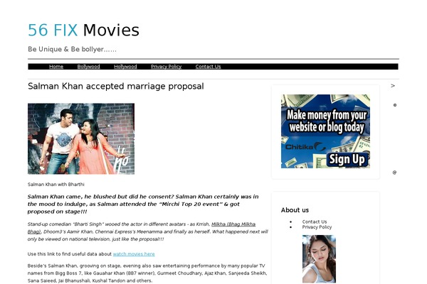Media Maven theme site design template sample