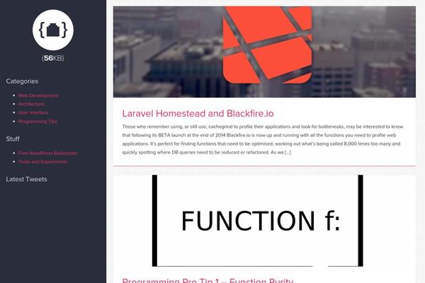 Ink theme site design template sample