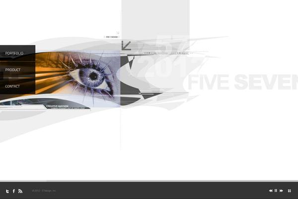 Her theme site design template sample