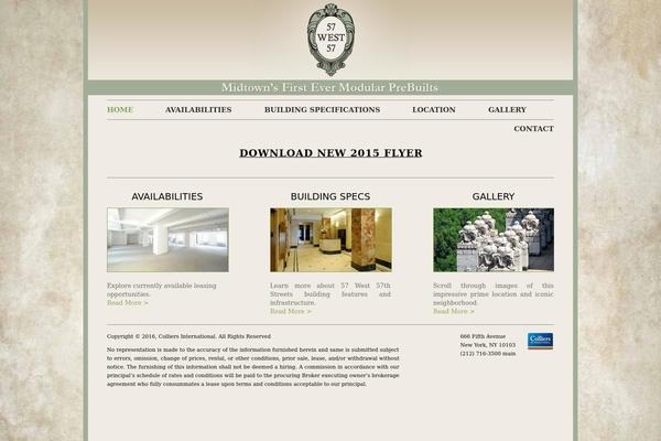 Thematic theme site design template sample