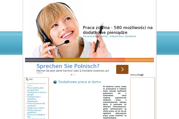 BirdFLAT theme site design template sample
