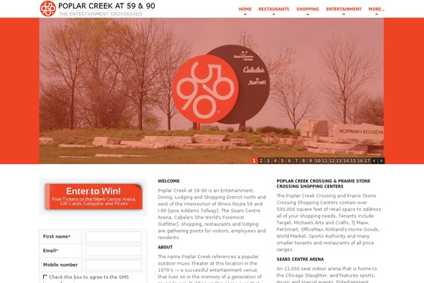 Sigma theme site design template sample