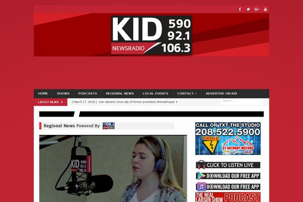 Site using Breaking-news-wp plugin