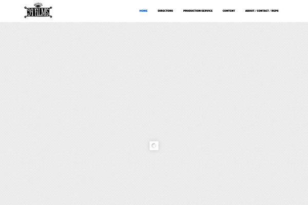 TheFox theme site design template sample