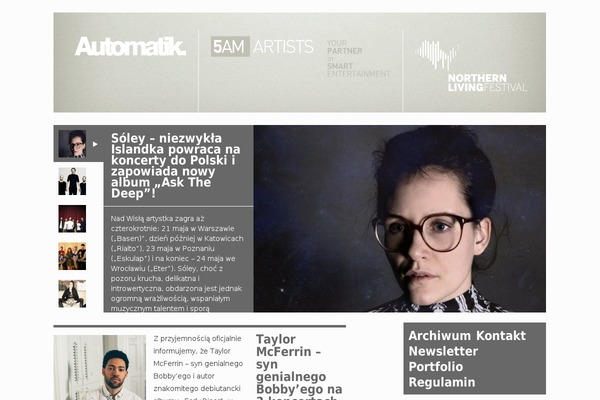 Neutica theme site design template sample